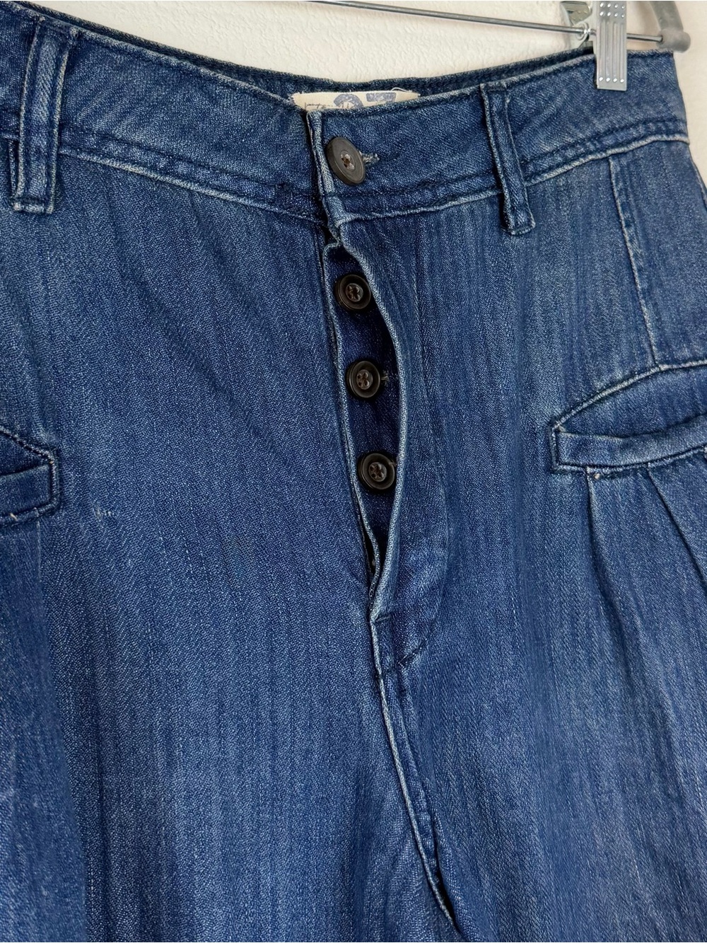 Free People We The Free Charlie Wide-Leg Jeans Size 27 - Picture 7 of 14
